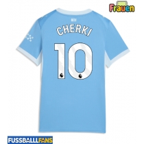 Manchester City Rayan Cherki #10 Heimtrikot Frauen 2026-27 Kurzarm